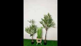 Artificial Tree Flower Decoration - OLIVE By Hero Agent (PUSAT BORONG HERO)