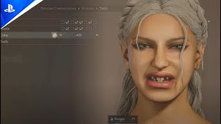 One Of The Best Character Creators | Dragon's Dogma 2 (PS5) Character Creation