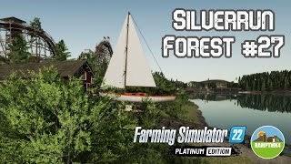 Silverrun Forest #27 Finishing the Boat   Farming Simulator  22 Platinum Expansion #fs22