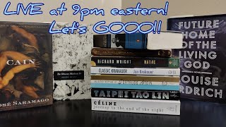 Friday Reads LIVE! Community hangout! Talking books! Who's with me?