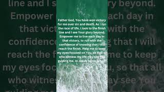 Father, Help me to keep my eyes focused on you🙏🏾#prayer#glory #empower#victory#focusongod #amen