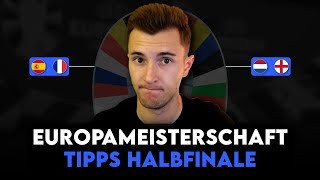 EM Prognose | Halblfinale Tipps & Vorschau | EURO 2024