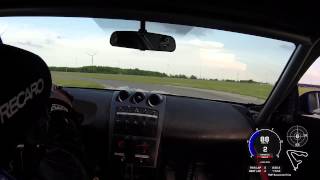 350z Sequential Shakedown With Sasha Anis At Cayuga, TMP, 1:12.1