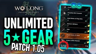 Wo Long: Fallen Dynasty NEW Infinite 5 Star Gear and Grace Set Farm (After Patch 1.05)