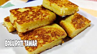 KUE LEMBUT DAN MANIS DARI ROTI TAWAR, GAK PERLU BELI & RIBET BIKIN BOLU