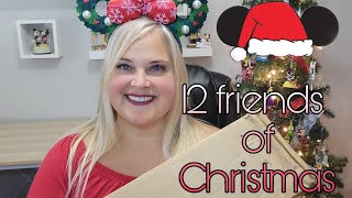 Vlogmas day 23 - 12 friends of Christmas