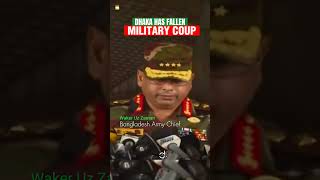 #BigBreaking 🇧🇩Bangladesh Unrest: Hasina Resigns, Army Takes Control! #shorts