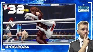 SMACKDOWN #32 RENCONTRES AVANT MONEY IN THE BANK ! Mode Multivers | 14 Juin 2024