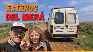 100 km de TIERRA CAMPO ADENTRO 🤩 Esteros del Iberá  | MUSICA RODANTE