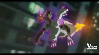 Kyurem (MS-18) freeze shock and ice burn