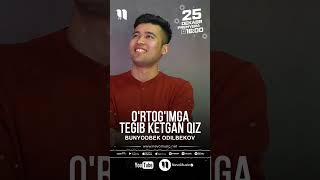 TEGIB KETKAN QIZ #bunyodbek #tiktok #trending  #yangiliklar #nevomusic #uzbekiston #musofirlar