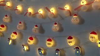 New Arrival Santa Claus String Lights (A Variety Of Styles To Choose From)