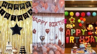 Beautiful Birthday Decoration Ideas | Birthday Party Decoration Ideas | Look & Style