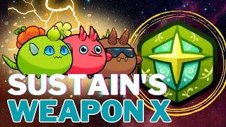 SUSTAIN TINY FAN META COMP! | AXIE INFINITY | ORIGINS LEADERBOARDS | SEASON 5 OFFSEASON