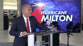 Tampa International Airport announces closure ahead of Hurricane Milton