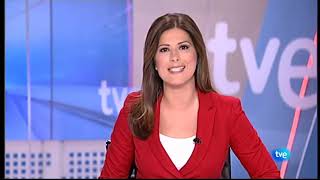 Telediario (TVE Internacional, 24.07.2013) inicio de la edición 50FPS