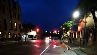 🔴 Paris LIVE: Evening Drive from #Paris to #Hamilton (#HamOnt)