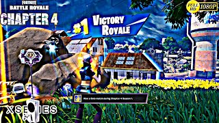 Fortnite  xbox series s Chapter 4 no build gameplay