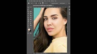 Skin Retouching Photoshop Tutorial #shorts