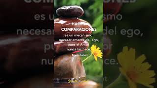 Hacer comparaciones es un mecanismo del EGO - Marta Salvat #martasalvat #uncursodemilagros #coach