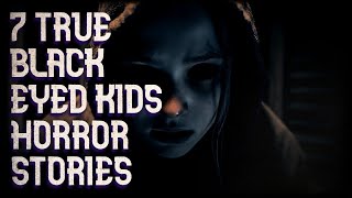 7 true black eyed kids horror stories