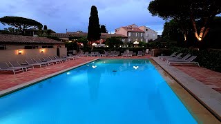 A full video tour of Hotel La Ferme d’Augustin****, St. Tropez, France by Tahiti beach.