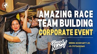 Amazing Race Team Building Activity | Bangalore, Pune, Gurgaon, Mumbai, Chennai, Hyderabad