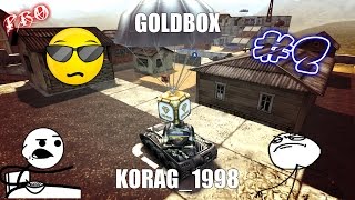 Нарезка Голдов №2 от Korag_1998 (Tanki Online Gold Box Video)