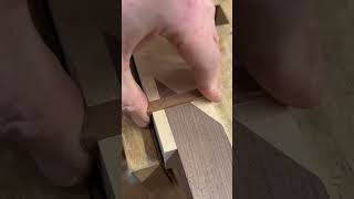 Worst joint ever #woodworking #joinery #satisfying #woodcraft #shorts #shortvideo #woodworking