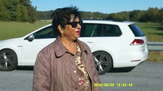 DSCF0032 Aruna & Hari Sharma Pleasure drive Toyota C-HR to Sigtuna on Sunny Day, Sweden Sep 29, 2024