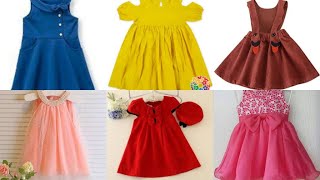 Simple Summer Frocks for Baby Girls | Daily Wear Frocks for Kids | Easy Frock Designs for Baby Girls