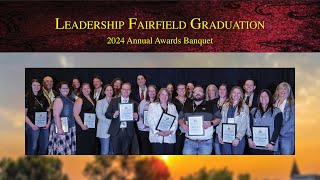 Leadership Fairfield Graduation | 2024 Annual Awards Banquet