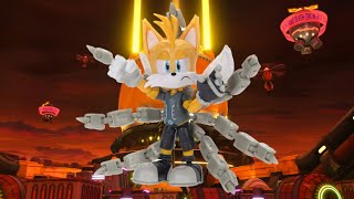 Sonic prime jakks pacific tails nine figure review