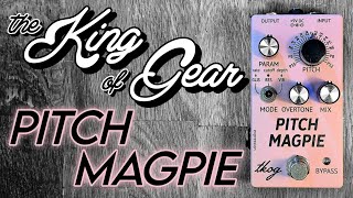 The King of Gear (tkog) Pitch Magpie - polyphonic pitch shifter