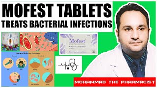 Mofest Tablets Explained | How Moxifloxacin Treats Bacterial Infections | MohammadThePharmacist