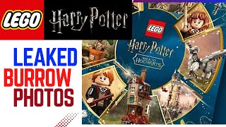 Photo Leaks: LEGO Harry Potter - Burrow (76437)