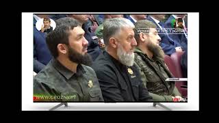 1АДАТ: КАДЫРОВ ОБНИМАЕТСЯ  СО СВОИМИ БРАТЬЯМИ ИЗ ФСБ...