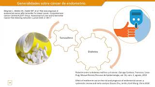 Seminario 426. Actualización de cáncer de endometrio 2024, factores de riesgo, tratamiento.