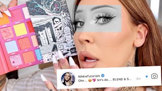 NIKKIETUTORIALS Kiest Mijn Makeup Look... | JessieMaya