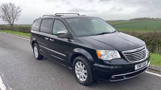 Chrysler Grand Voyager CRD Limited