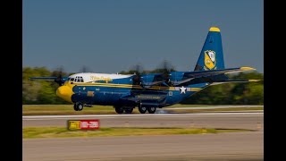 Blue Angels C-130 Fat Albert Jacksonville Florida