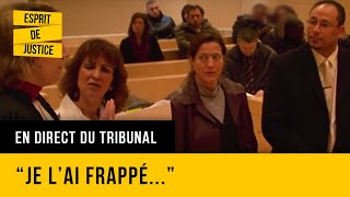 "J'ai trop mal à cause de ma femme" - En direct du tribunal - Melun - Documentaire société