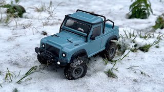 FTX Outback Mini 2.0: Snow fun