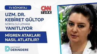 Uzm. Dr. Kebiret Gültop CNNTÜRK Röportajı🎥