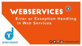 Error or Exception Handling in Web Services in Asp.Net C# || Part-3