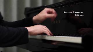 D. Scarlatti, Sonata in C minor, K.22 (Andrei Andreev)