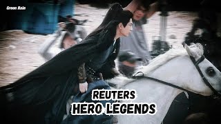 Reuters Cheng Yi  for Upcoming Drama Hero Legends part 1