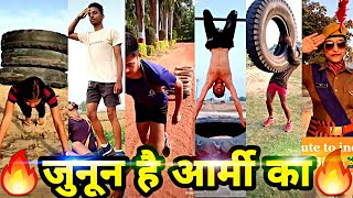 🇮🇳Indian Army Tayari TikTok Video | Best Motivational Song  #Indian #Army #BSF #CRPF #NCC  #TikTok 🔥