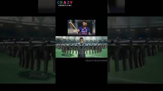 India vs Pakistan T20 World Cup|| World Cup Shorts|| IND vs Pak ||Crazy Creations