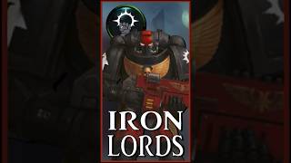 IRON LORDS - Stern Sentries | Warhammer 40k Lore